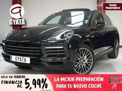 Brugt Porsche Cayenne 462 HK (339 kW) 2020 Sort SUV