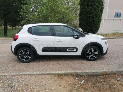 Usado Citroën C3 Feel 83 CV (61 kW) 2021 Blanco Utilitario