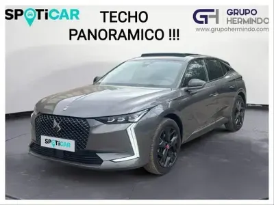 Käytetty DS Automobiles DS4 Performance 130 HP (95 kW) 2022 Harmaa Katumaasturi