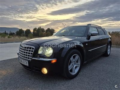 Usado Chrysler 300C Touring 253 CV (186 kW) 2008 Negro Familiar