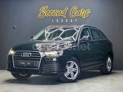 Negro Usado 2018 Audi Q3 Sport SUV | 18.490 € (Buen precio)