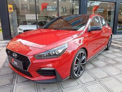 Rojo Usado 2020 Hyundai i30 N Performance Berlina | 24.999 € (Precio justo)
