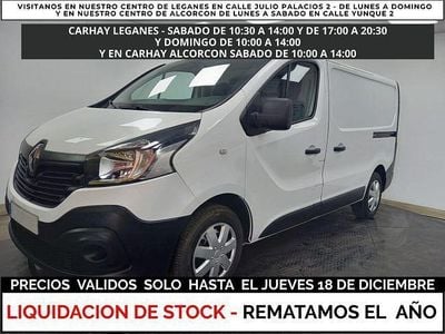 Blanco Usado 2018 Renault Trafic Monovolumen | 14.990 € (Precio justo)