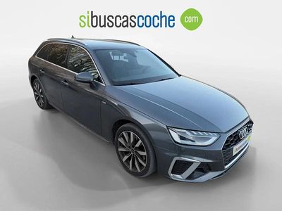 Usado Audi A4 S-Line 163 CV (119 kW) 2022 Gris/plata Familiar