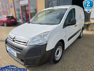Usado Citroën e-Berlingo Feel 102 CV (75 kW) 2018 Blanco Monovolumen
