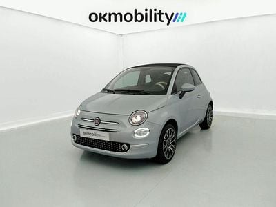 Usado Fiat 500C Dolcevita 70 CV (51 kW) 2024 Dew rugiada Descapotable