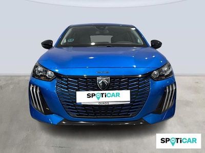 Usado Peugeot 208 Allure 101 CV (74 kW) 2024 Azul Utilitario