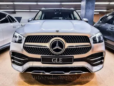 Usado Mercedes GLE350 320 CV (235 kW) 2022 Gris / plata SUV