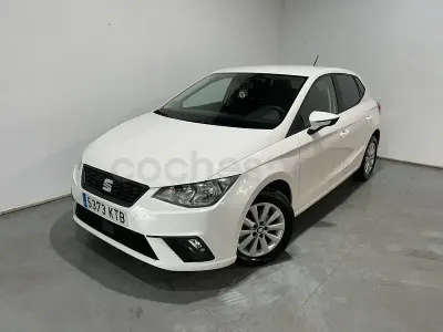 Usado Seat Ibiza Style 95 HP (69 kW) 2019 Branco Citadino