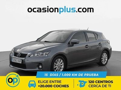 Gris Usado 2011 Lexus CT200h Utilitario | 10.750 € (Buen precio)