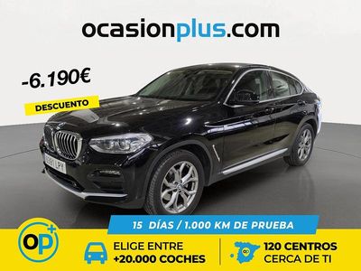 Usado BMW X4 190 CV (139 kW) 2021 Negro SUV