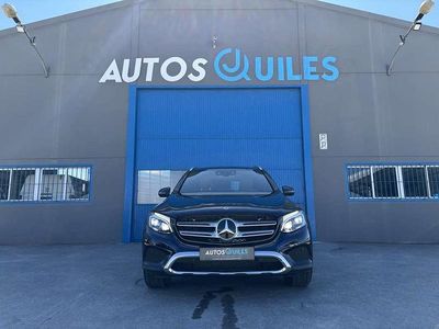 Usado Mercedes GLC350 258 CV (189 kW) 2017 Azul SUV