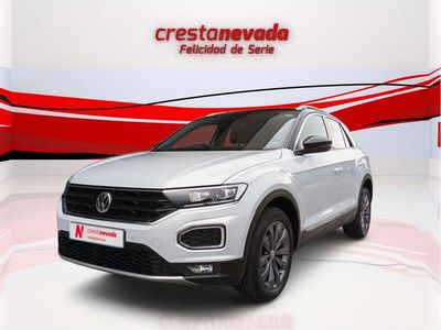Begagnad VW T-Roc Sportline 150 HK (110 kW) 2018 Vit SUV