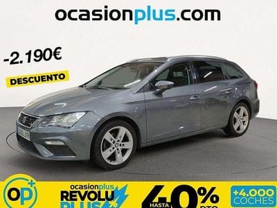 Usado Seat Leon ST FR 150 CV (110 kW) 2017 Gris Familiar