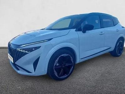 Ny Nissan Qashqai 140 HK (102 kW) 2025 Hvid SUV