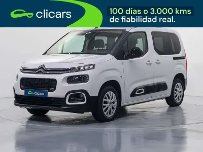 Usado Citroën e-Berlingo Live 102 CV (75 kW) 2023 Blanco Familiar