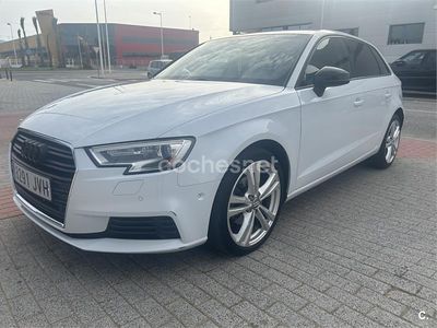 Usado Audi A3 110 CV (80 kW) 2016 Blanco Berlina