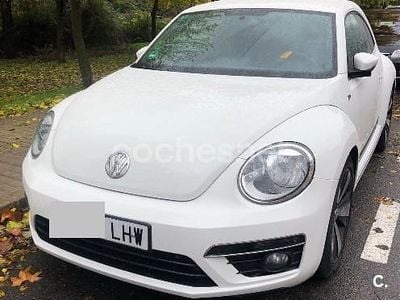 Usado VW Beetle R-line 140 CV (102 kW) 2013 Blanco Utilitario