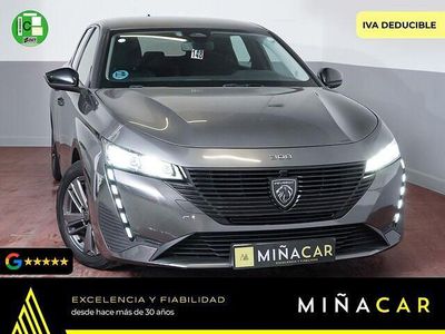 Gris Usado 2022 Peugeot 308 Active Familiar | 14.250 € (Precio justo)