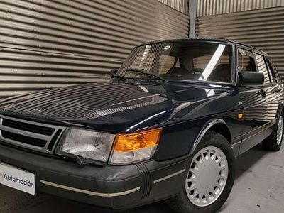 Azul Usado 1988 Saab 900 Berlina | 5900 €