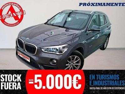 Gris Usado 2018 BMW X1 SUV | 18.890 € (Precio justo)