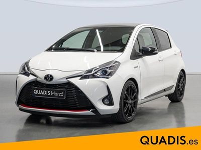 Blanco Usado 2019 Toyota Yaris Hybrid Sport Berlina | 17.500 € (Un poco caro)