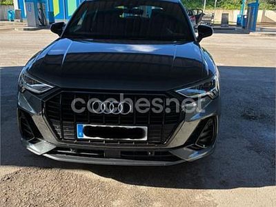 Gris / plata Usado 2021 Audi Q3 SUV | 30.500 € (Precio justo)