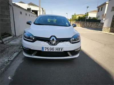 Usado Renault Mégane III Expression 115 CV (84 kW) 2013 Blanco Berlina