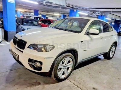 Usado BMW X6 245 CV (180 kW) 2012 Blanco SUV