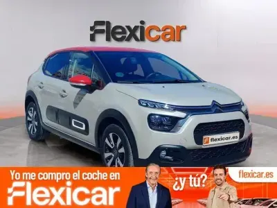 Usado Citroën C3 PureTech 110 CV (80 kW) 2023 Beige Utilitario