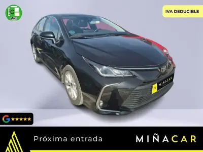 Usado Toyota Corolla Sol 124 CV (91 kW) 2023 Negro Berlina
