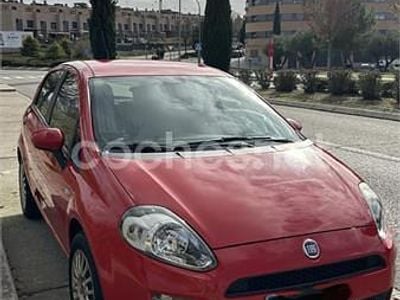 Rojo Usado 2013 Fiat Punto Pop Berlina | 5500 € (Precio justo)