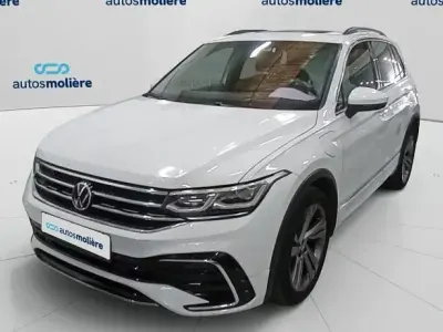 Usado VW Tiguan R-line Plus 245 CV (180 kW) 2021 Blanco SUV