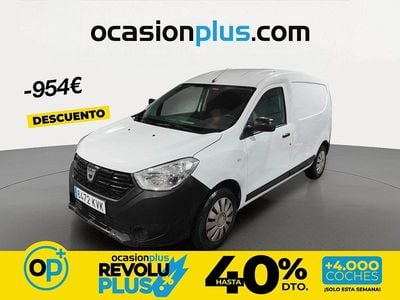 Usado Dacia Dokker Essentiel 98 CV (72 kW) 2019 Blanco Monovolumen