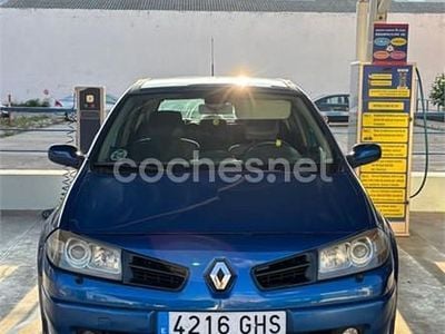 Usado Renault Mégane II Dynamique 130 CV (95 kW) 2008 Azul Berlina