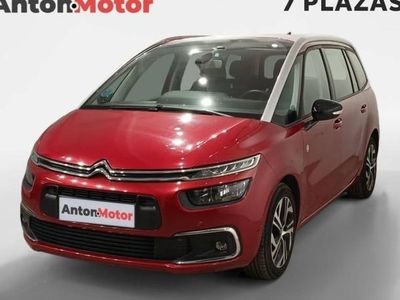 Usado Citroën C4 PureTech 131 CV (96 kW) 2021 Rojo Monovolumen