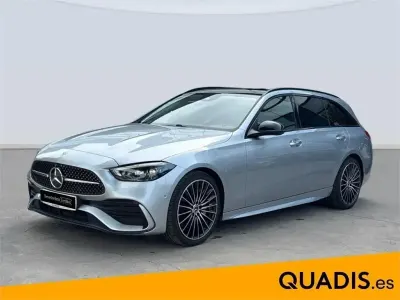 Nuevo Mercedes C220 200 CV (147 kW) 2026 Gris Familiar