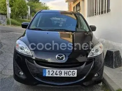 Usado Mazda 5 Active 116 CV (85 kW) 2011 Negro Monovolumen