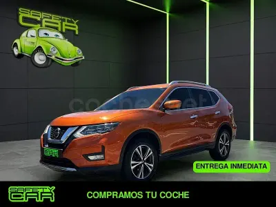 Usado Nissan X-Trail 150 CV (110 kW) 2020 Naranja SUV