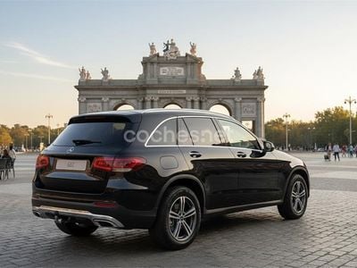 Negro Usado 2021 Mercedes GLC300e SUV | 39.750 € (Buen precio)