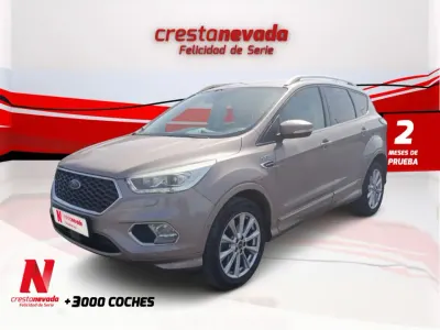 Usado Ford Kuga Vignale 150 CV (110 kW) 2019 Beige SUV