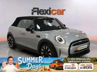 Usado Mini Cooper Cabriolet 136 CV (100 kW) 2023 Negro Descapotable