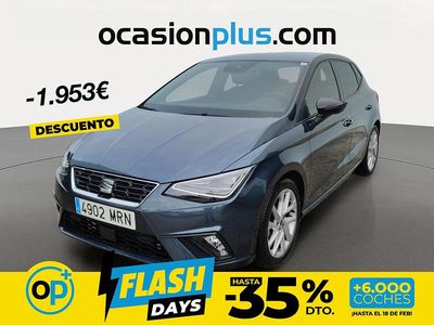 Usado Seat Ibiza FR 150 CV (110 kW) 2024 Gris Berlina
