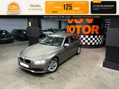 Usado BMW 320 190 CV (139 kW) 2015 Beige Familiar