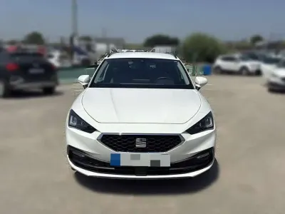 Usado Seat Leon FR 116 CV (85 kW) 2024 Blanco Berlina