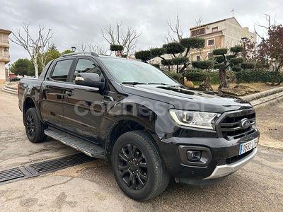 Negro Usado 2022 Ford Ranger Wildtrack Recogida | 32.900 €