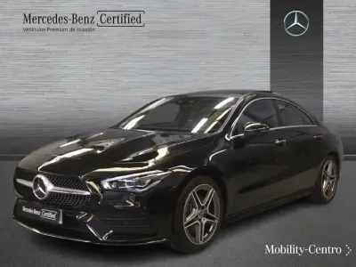 Usado Mercedes CLA200 AMG line 163 HP (119 kW) 2019 Preto Sedan