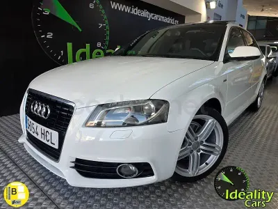 Usado Audi A3 Ambition 140 CV (102 kW) 2011 Blanco Utilitario