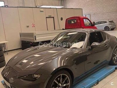 Usado Mazda MX5 Inclusive 160 HP (117 kW) 2017 Preto Cabrios