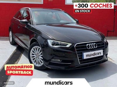 Negro Usado 2013 Audi A3 Ambiente Berlina | 13.390 € (Precio justo)
